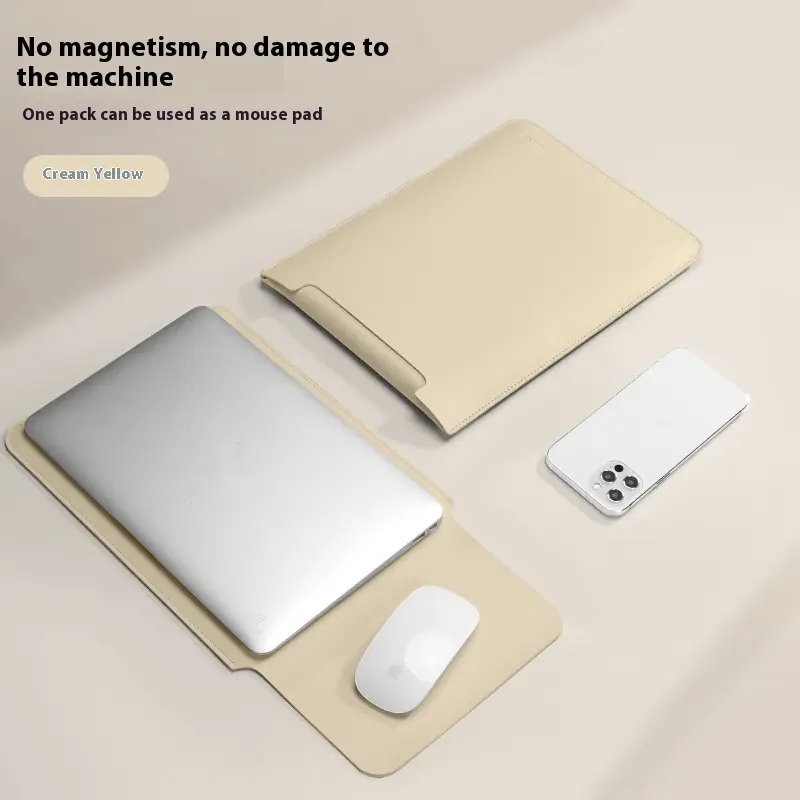 Can Be Used As Mouse Pad Non-magnetic Laptop Bag