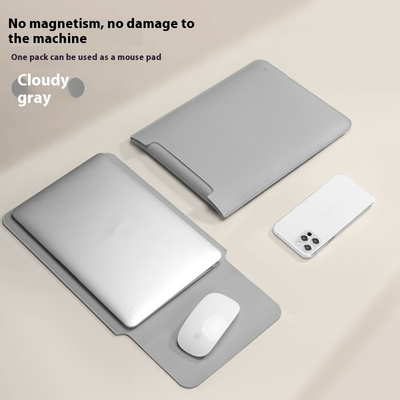 Can Be Used As Mouse Pad Non-magnetic Laptop Bag