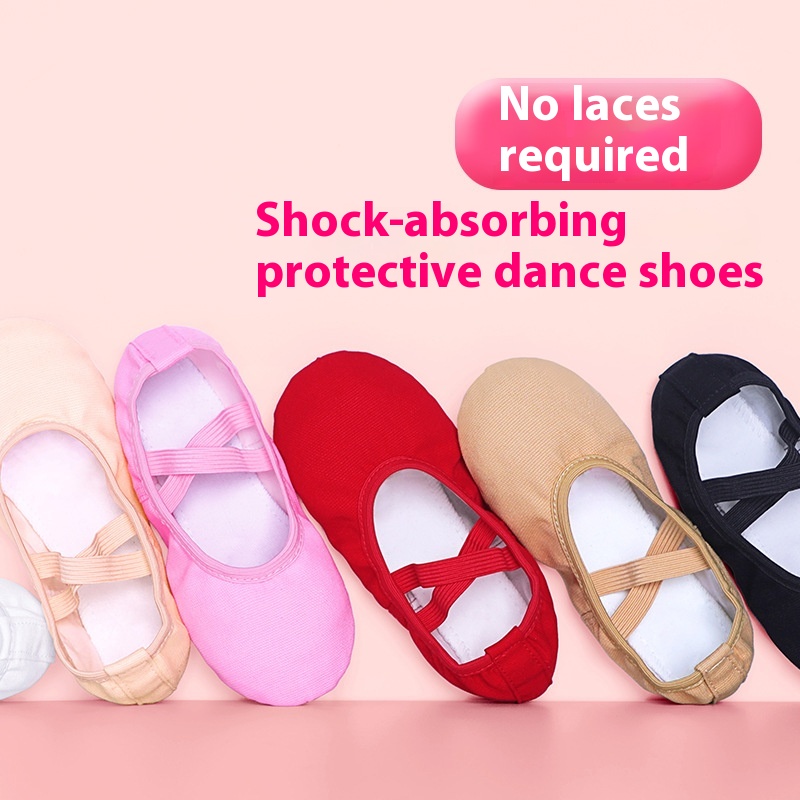 Girls' Dance Indoor Fashion Soft Sole Shoes