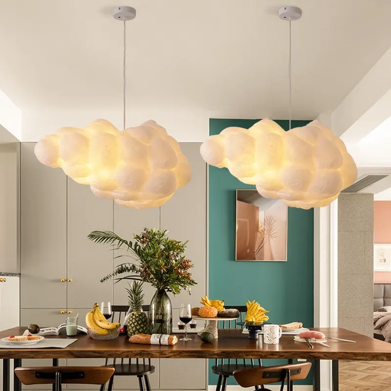 Ceiling Lamp Decoration Silk Cloud