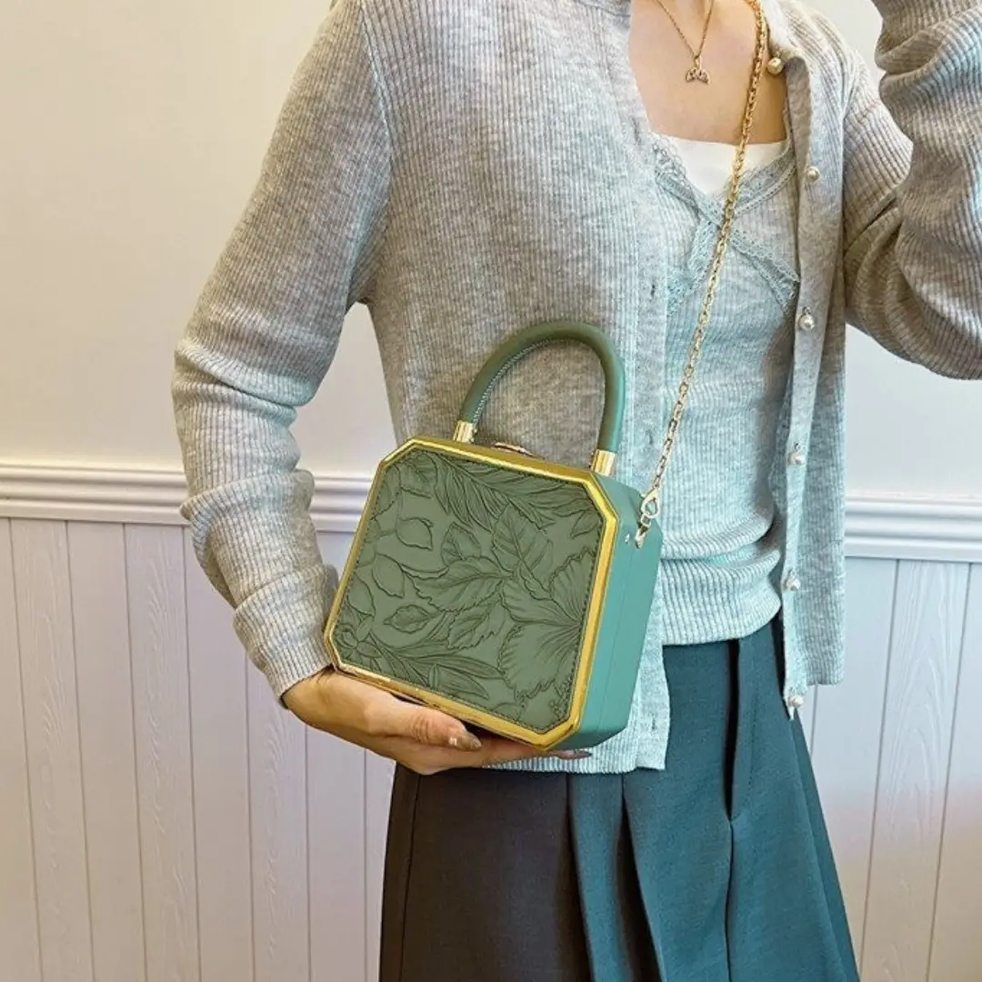Handbag Crossbody Shoulder Dinner All-Match Box