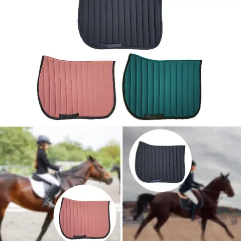 Saddle Mat Sweat Pad Horse Riding Equipment Shock Absorption