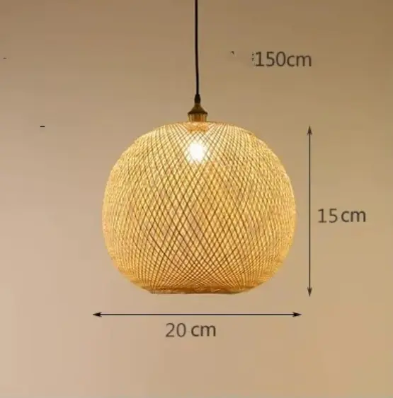 Zen Tea Room Pastoral Hall Chandelier