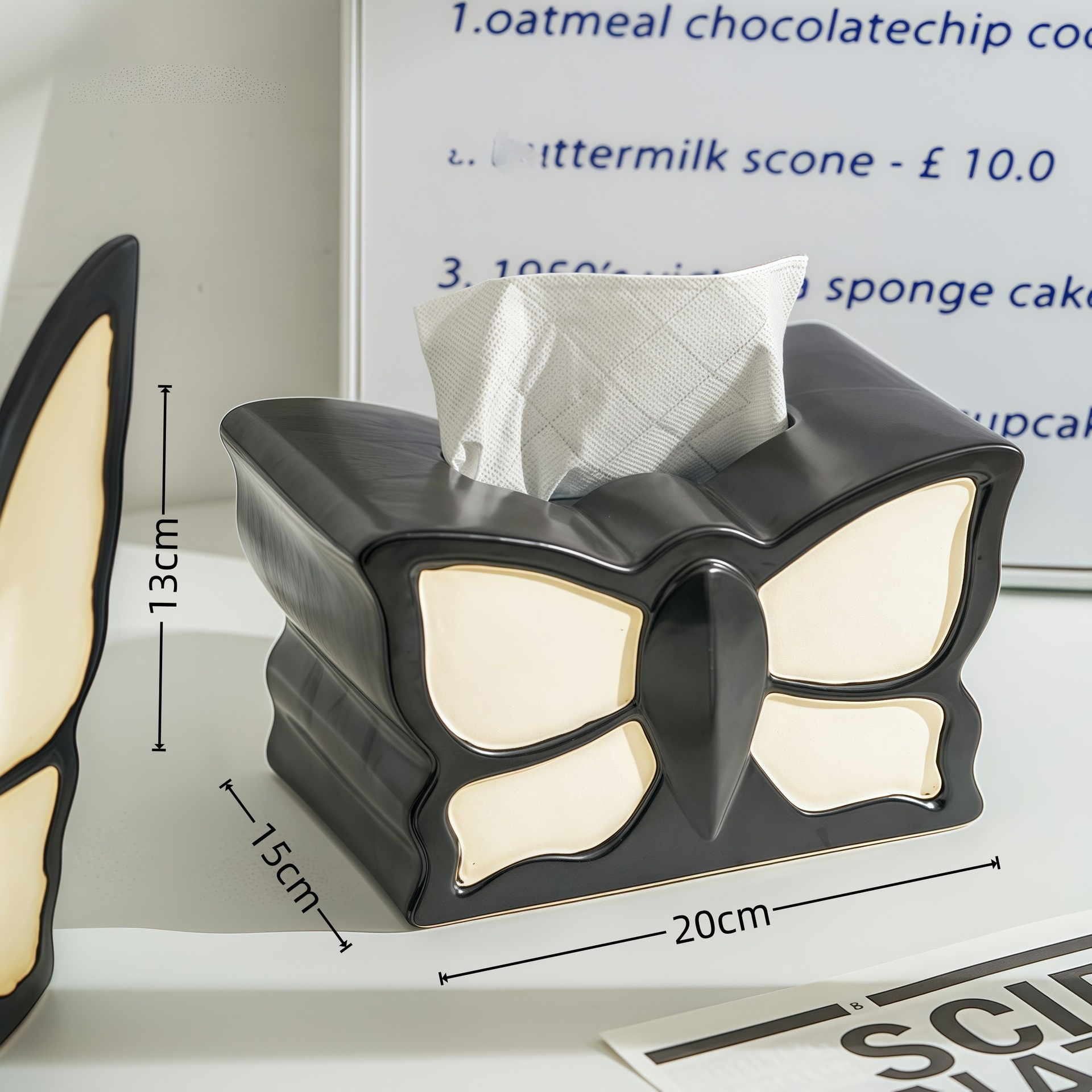Butterfly Paper Extraction Box