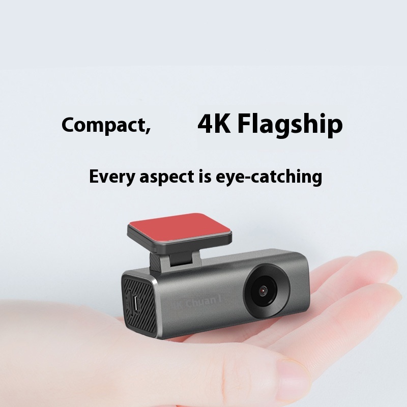 Driving Recorder No Screen Hidden HD Night Vision