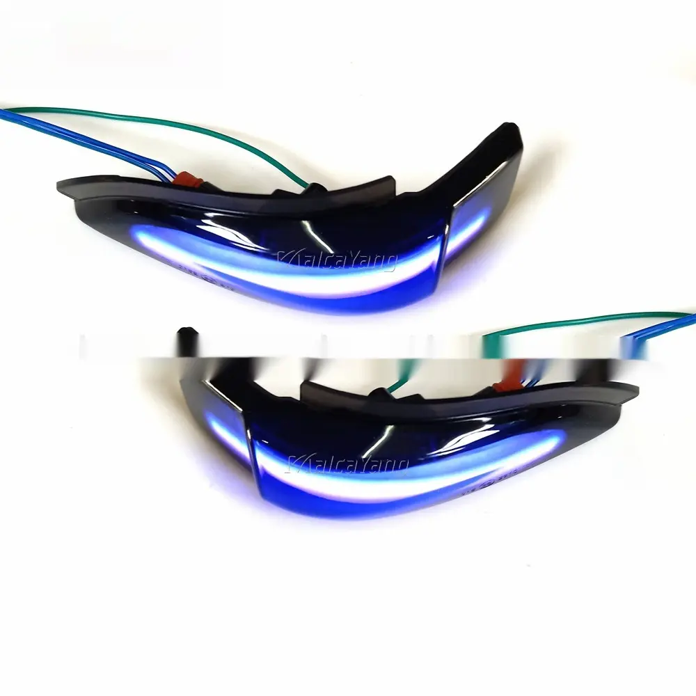 Waterfall Light Rearview Mirror Turn Signal Light