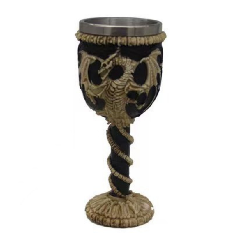 Stainless Steel Liner Goblet Creative Bar Cup