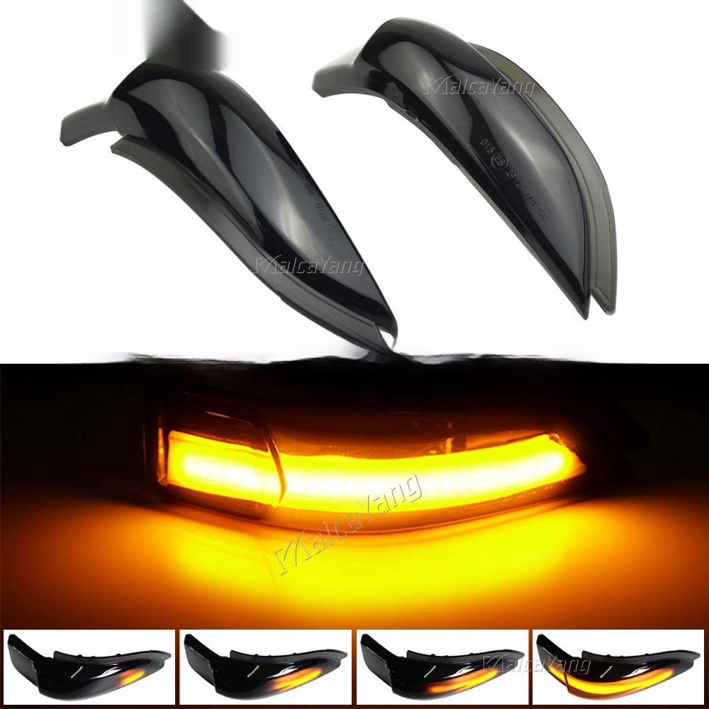 Waterfall Light Rearview Mirror Turn Signal Light