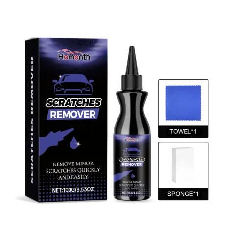 Car Paint Scratch Care Set