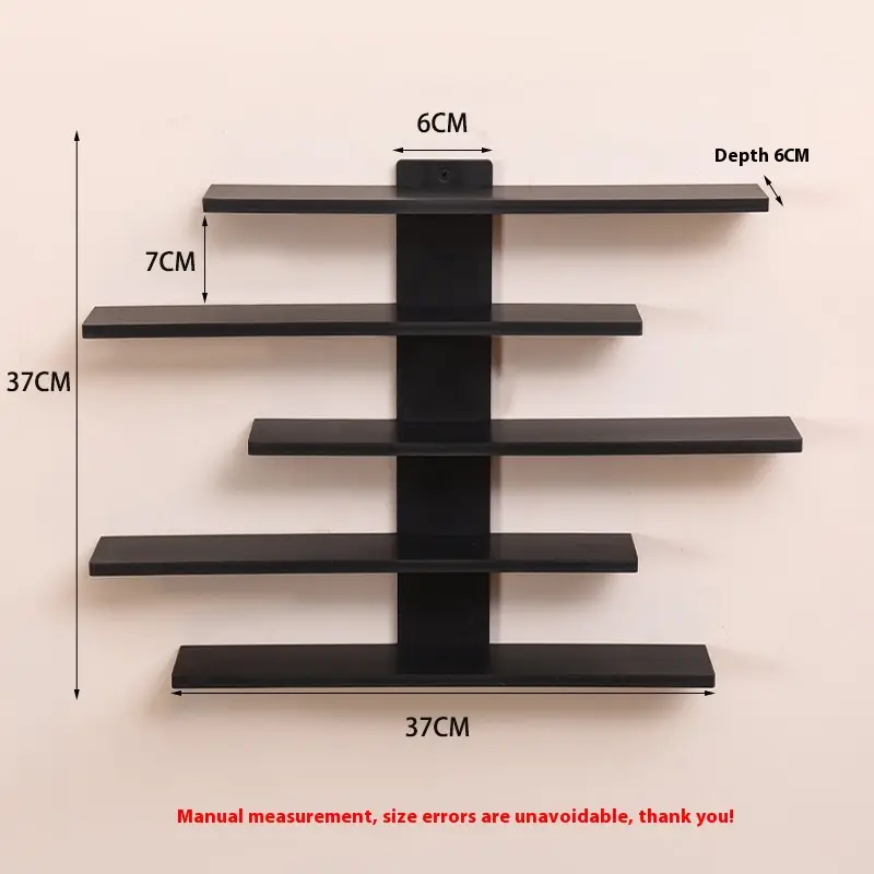 Household Toy Doll Wall Hanging Display Rack