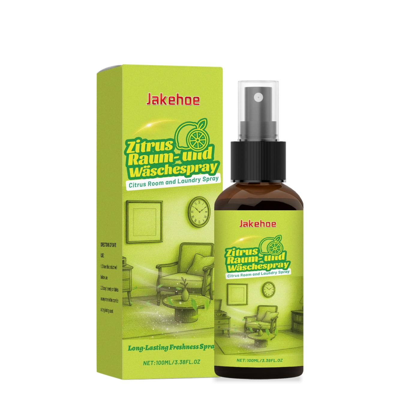 Citrus Room And Laundry Spray