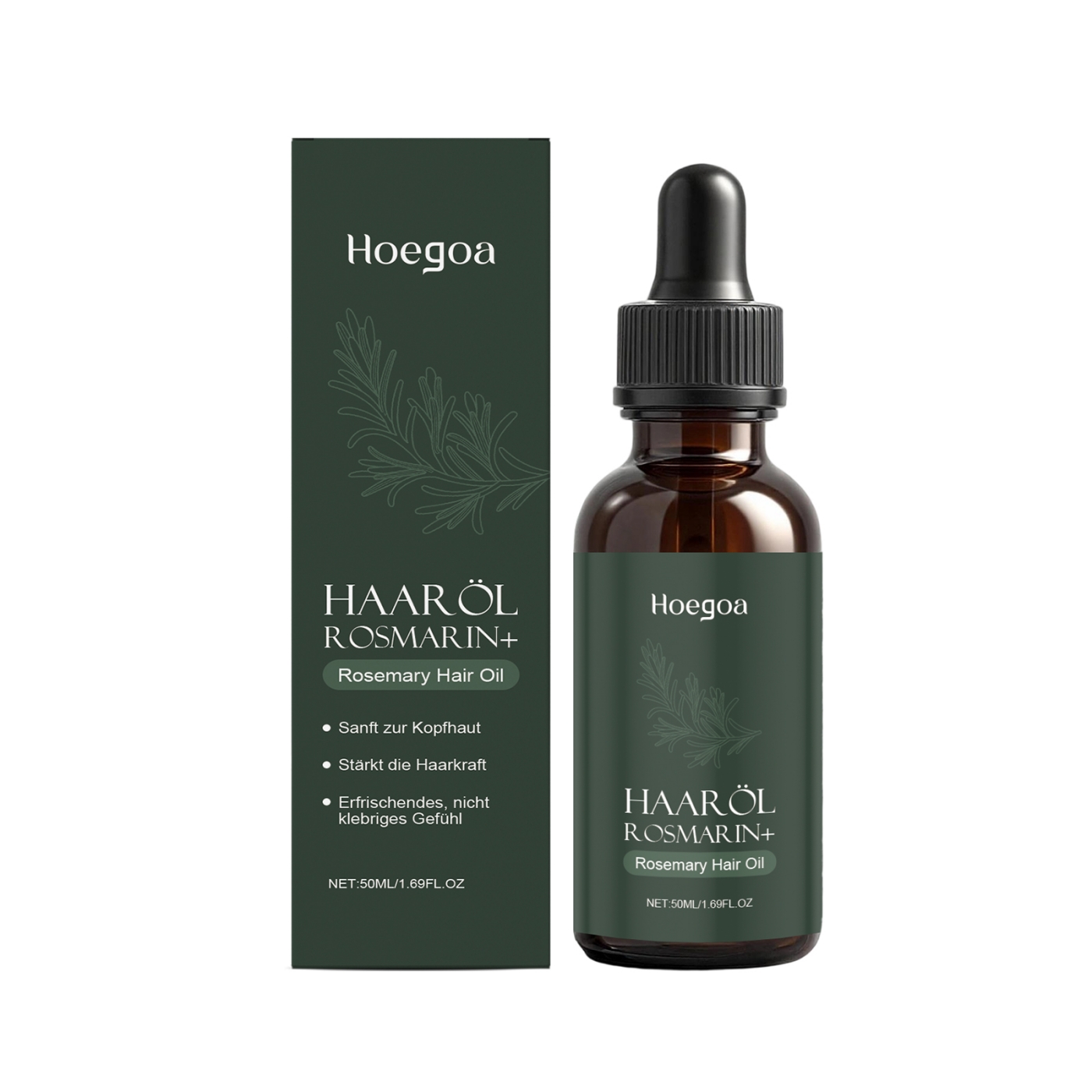 Rosemary Hair Care Oil