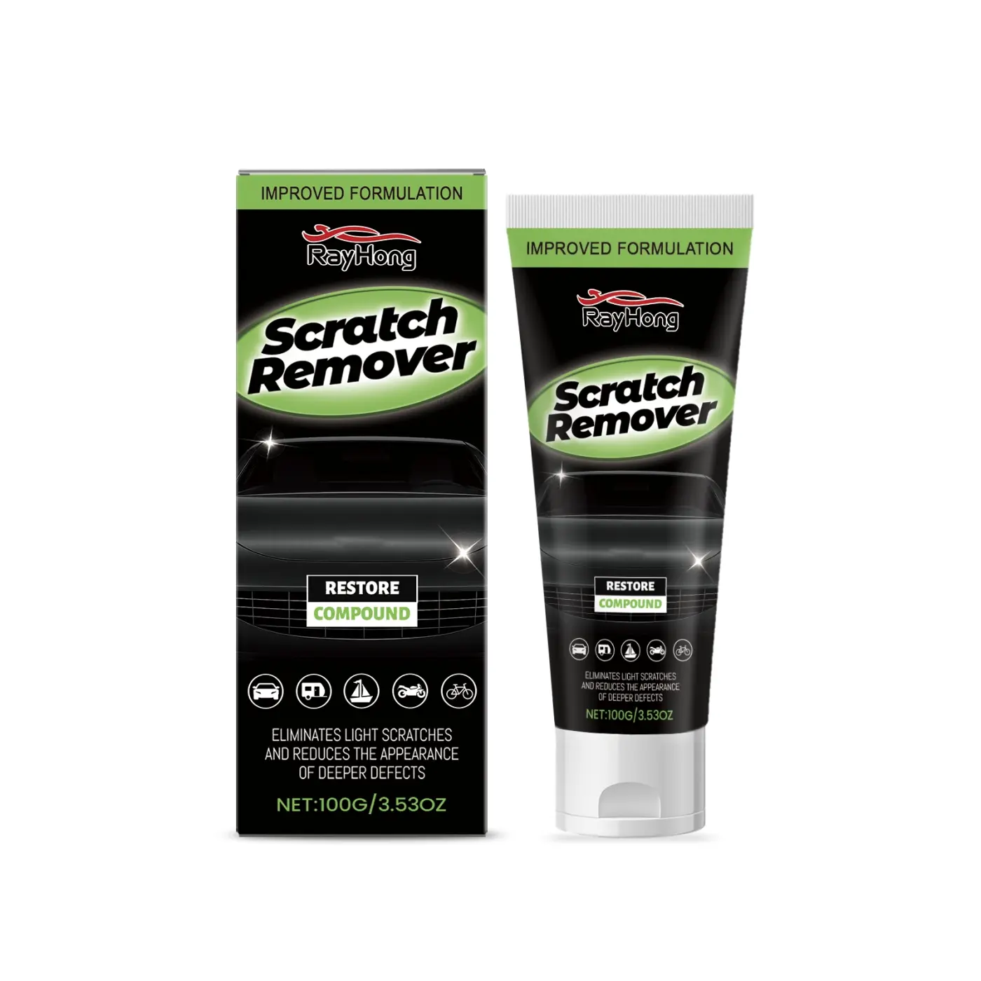 Automobile Paint Scratch Nursing Paste