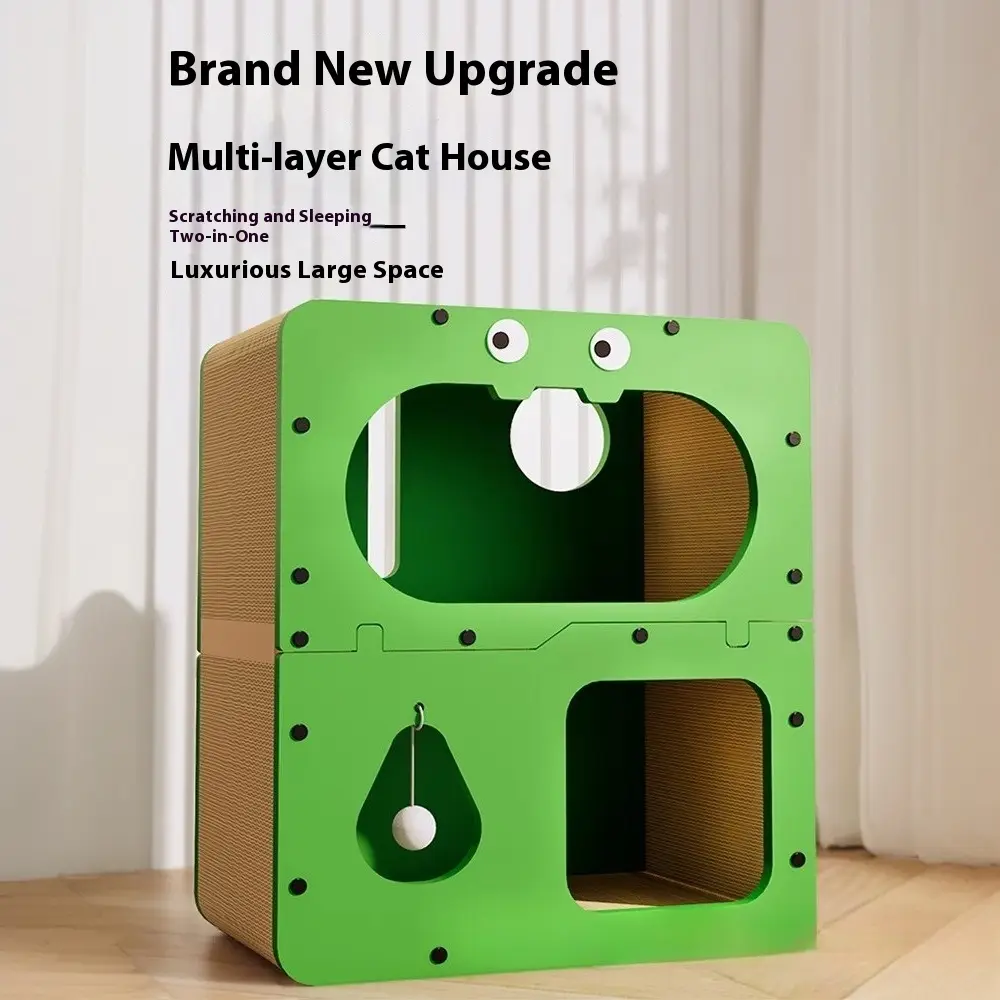 Wear-resistant Non-chip Cat Scratching Board Four Seasons Universal Cat Nest