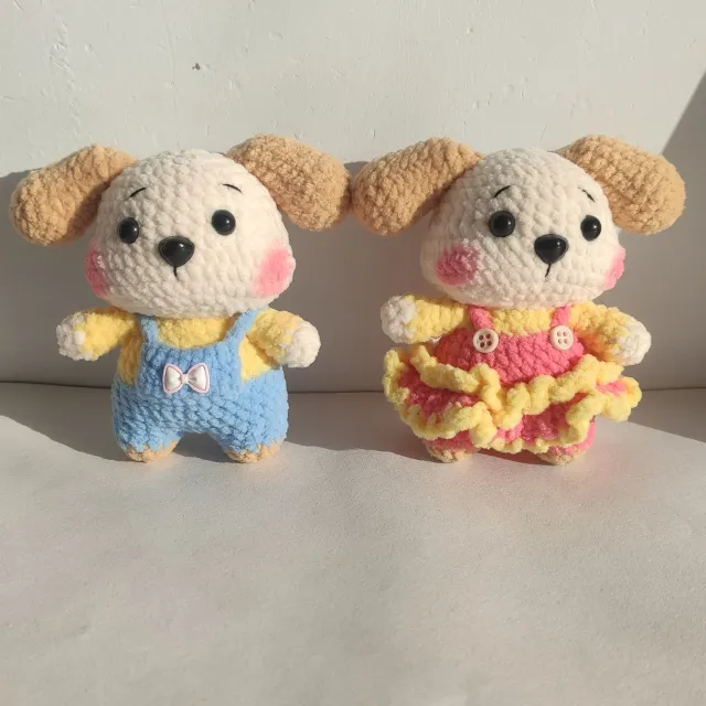 Finished Couple Zodiac Dog Pendant A Pair - Shop at LoveMi