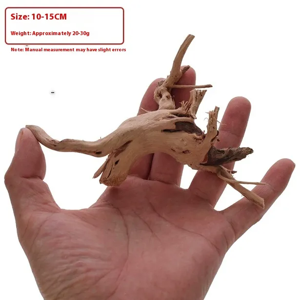 Xiaoqi Root Fish Tank Scenery Decoration Ornaments 10 To 15Cm - Shop at LoveMi