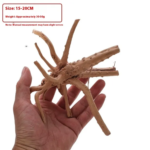 Xiaoqi Root Fish Tank Scenery Decoration Ornaments 15 To 20Cm - Shop at LoveMi