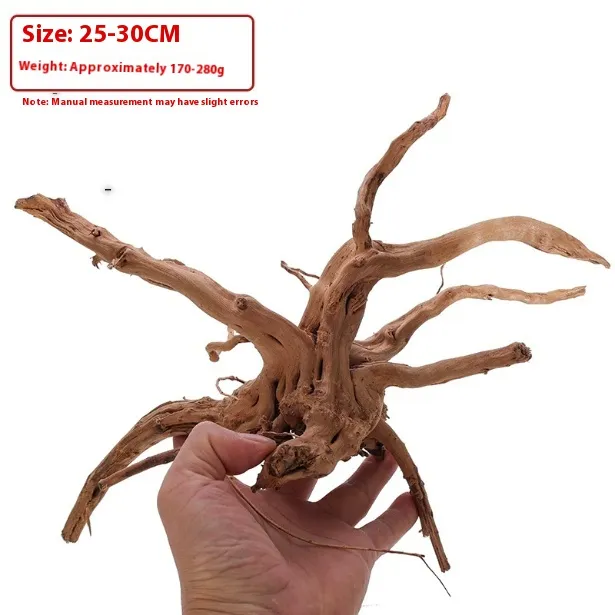Xiaoqi Root Fish Tank Scenery Decoration Ornaments 25 To 30Cm - Shop at LoveMi