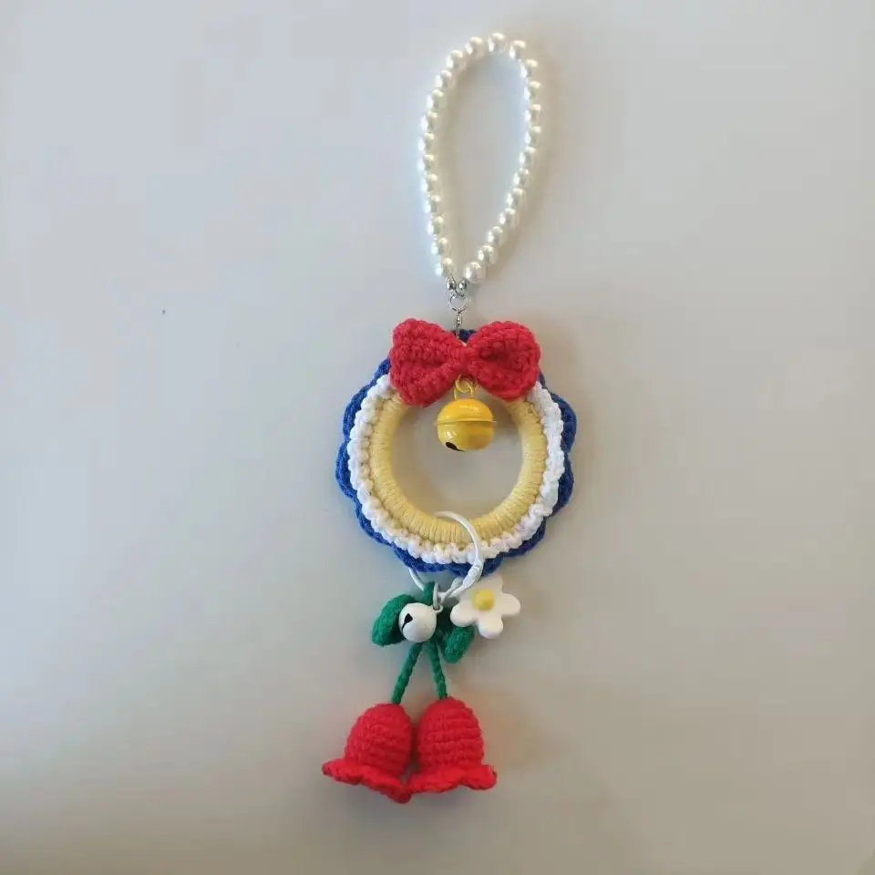 Car Hanging Internet Celebrity Handmade Yarn Weaving