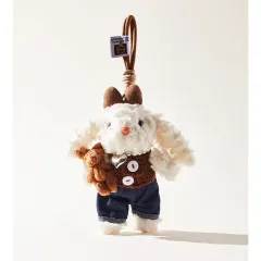 Plush Key Chain Cute Rabbit Doll Cartoon Pendant - 8Color - View 1