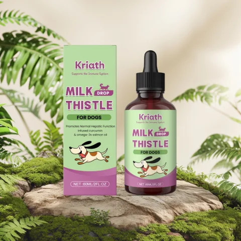 Dog Milk Thistle Extract Nutrient Solution