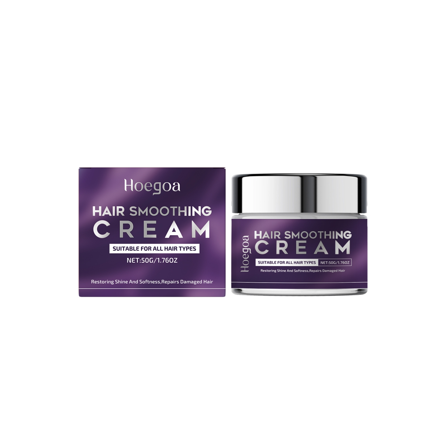 Nourishing And Repairing Straight Hair Cream