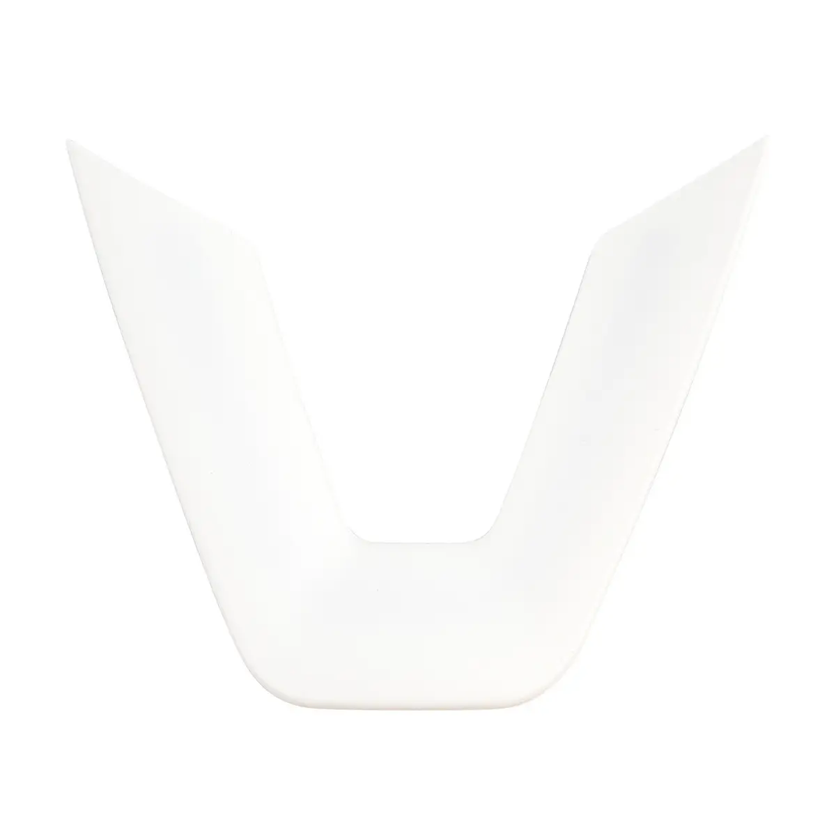 Steering Wheel Patch Decorative Protective Shell White Interior Renewal Accessories
