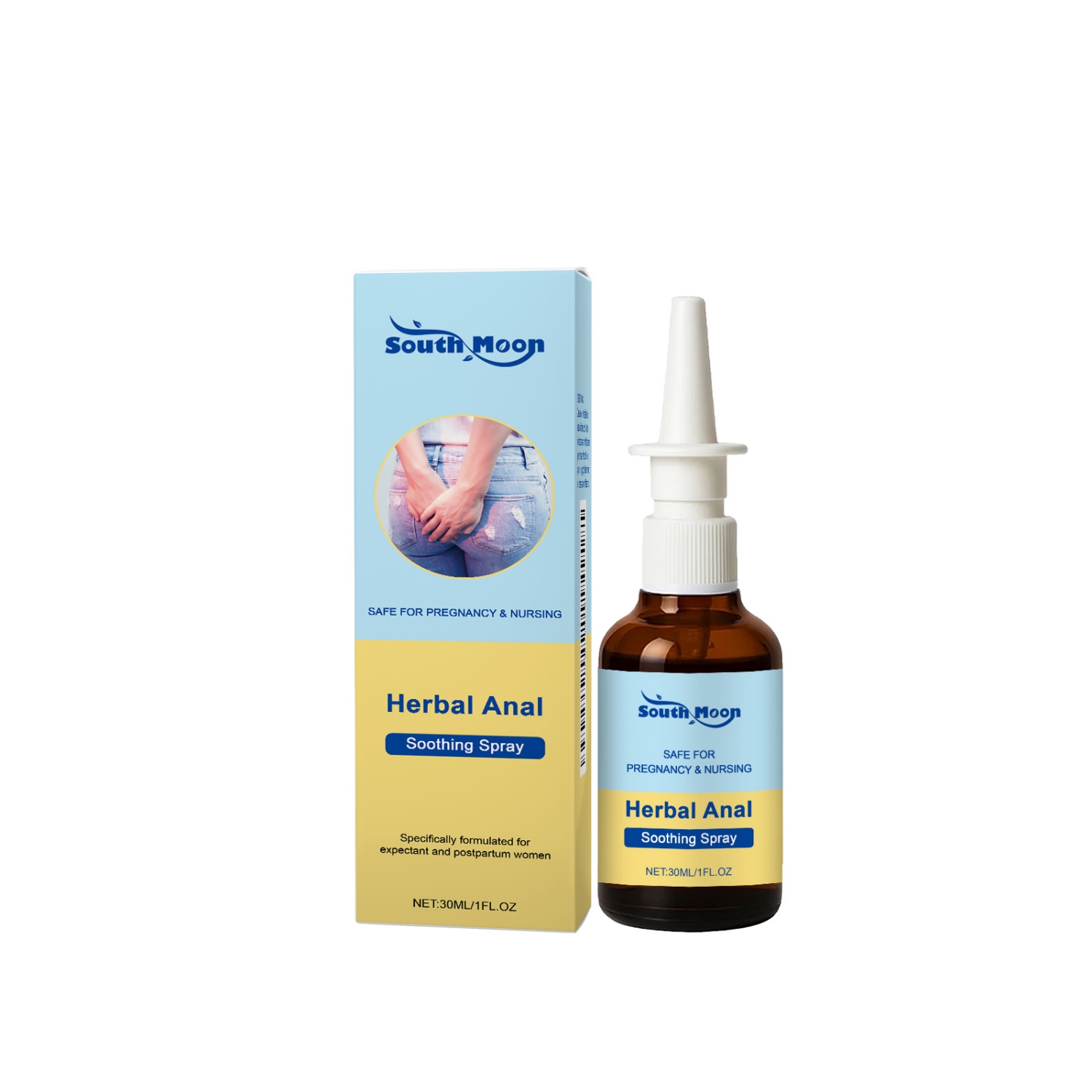 Female Perianal Soothing Spray