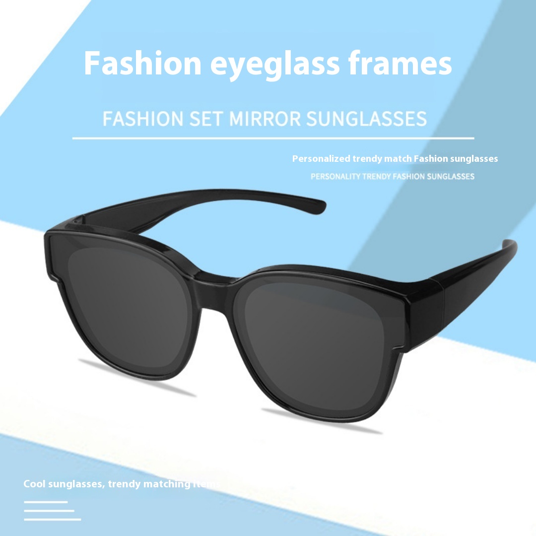 Women’s Fashionable Outdoor TR Polarized Sunglasses