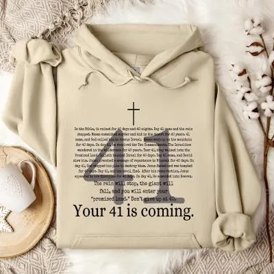 Personalized Hooded Sweater Loose Women Sand - Shop at LoveMi