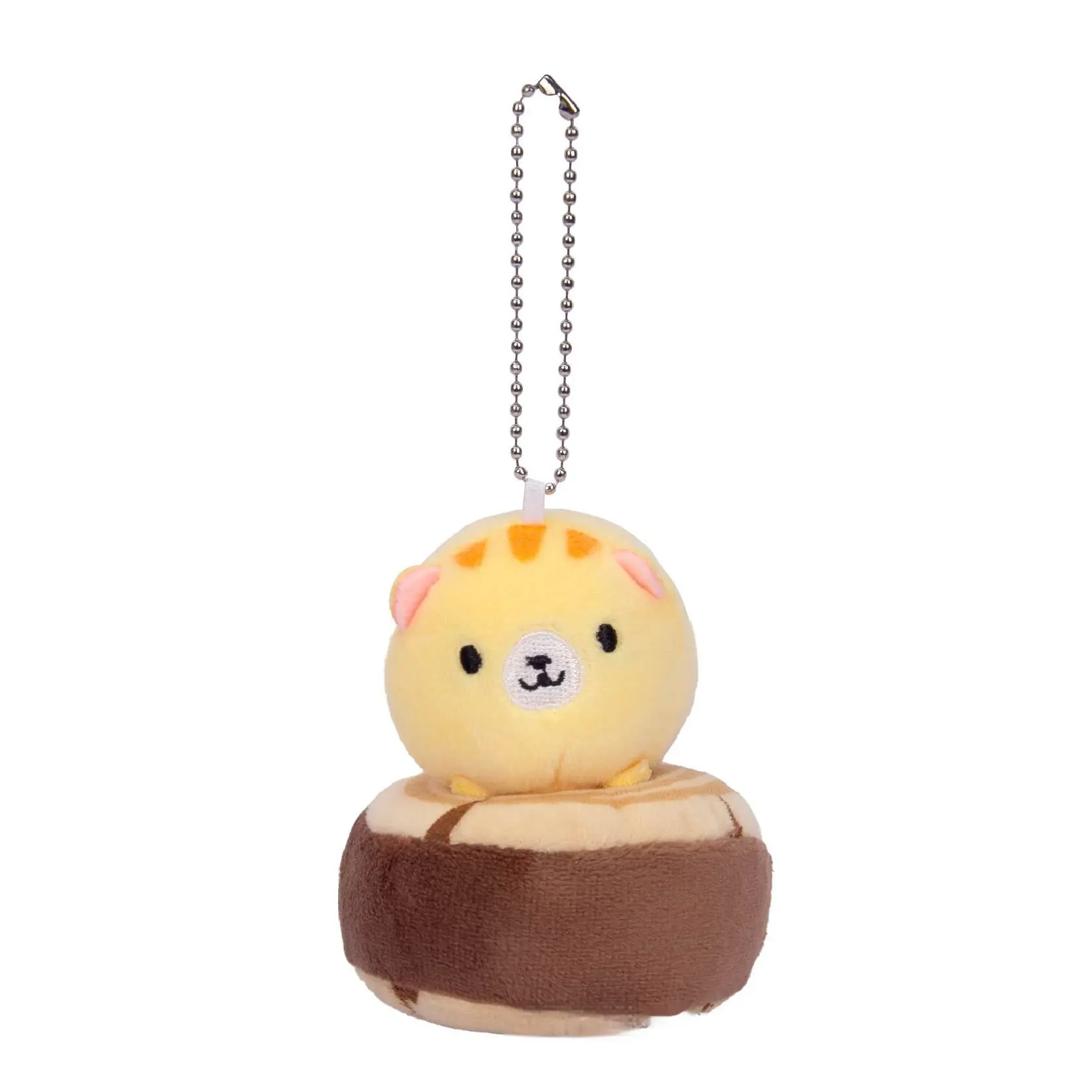 Cartoon Girlish Cat Plush Toy Plush Doll Keychain Pendant