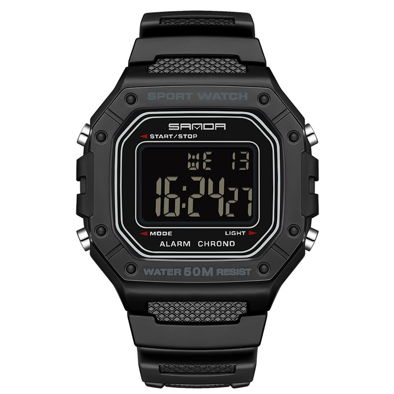 Swimming Waterproof Youth Electronic Watch Simple Alarm Clock
