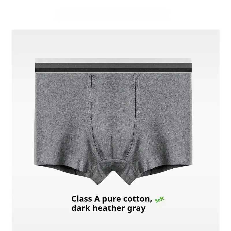 New Men's Underwear Cotton Class A Cotton Summer