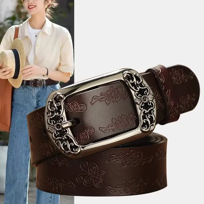 Versatile Women's Decorative Jeans Belt