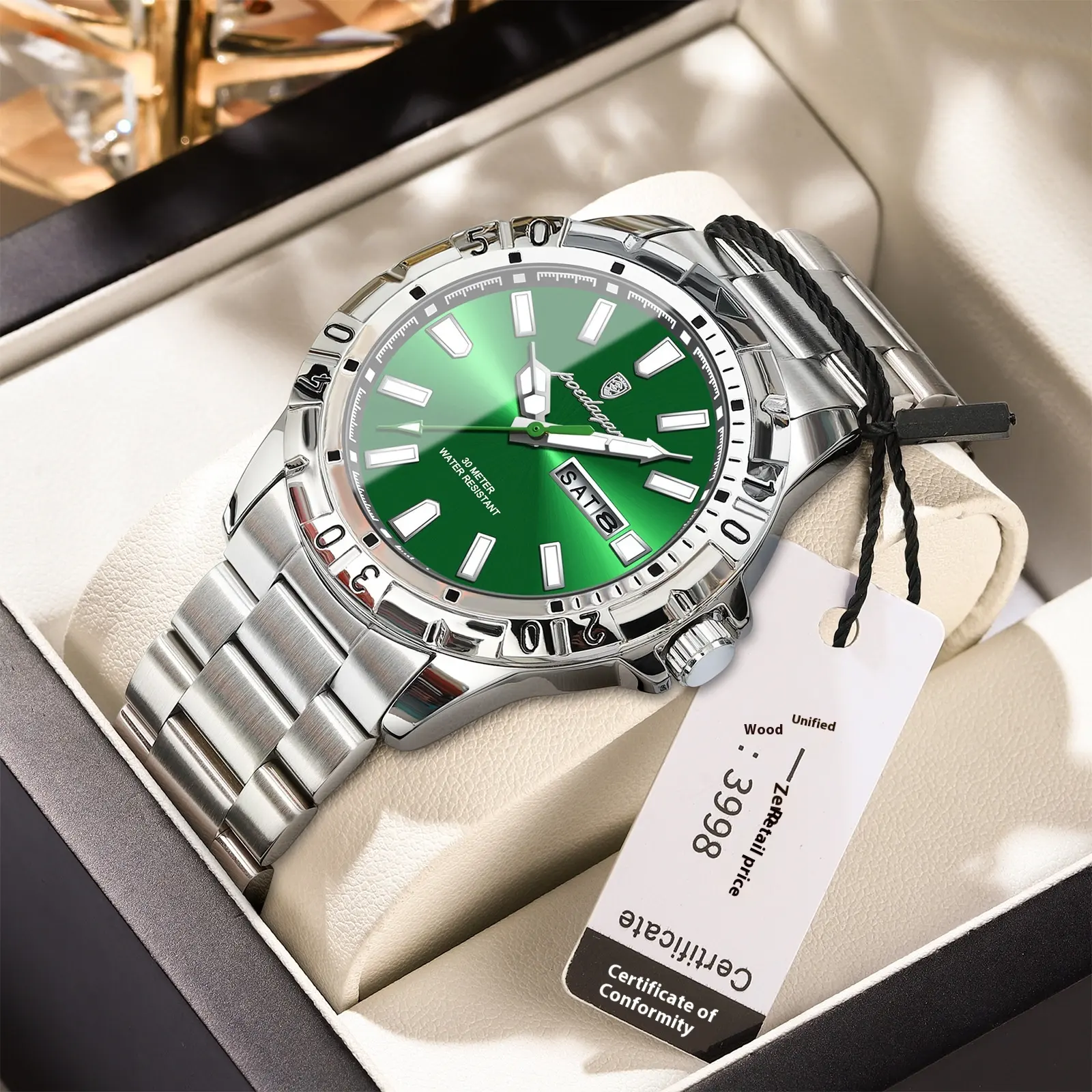 Swiss Brand Waterproof Fashion