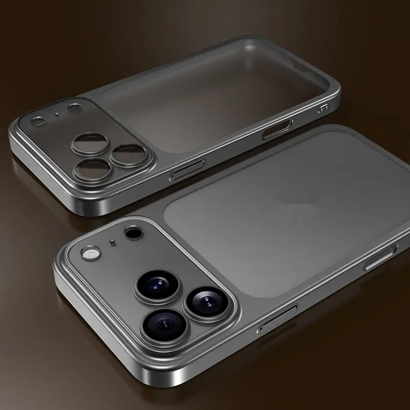 Frosted Electroplating Pc Drop-resistant All-inclusive Phone Case