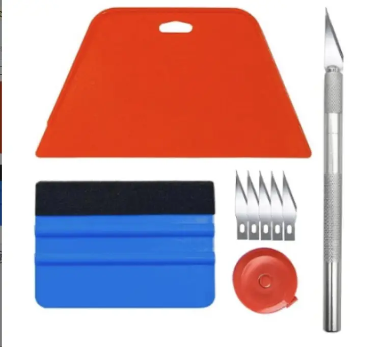 Car Film Wallpaper Smoothing Tool Set