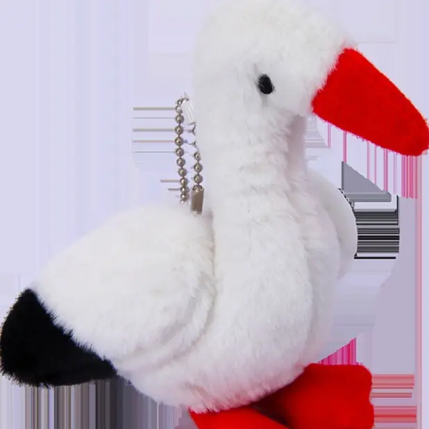Simulation Bird Plush Toy Pelican Doll Small Doll Bird Backpack Pendant