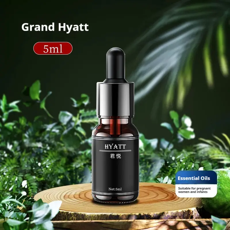 Car Aromatherapy New Solar Rotating Beech Perfume Decoration