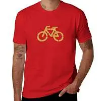 Printed Pattern Round Neck Short Sleeve T-shirt For Men