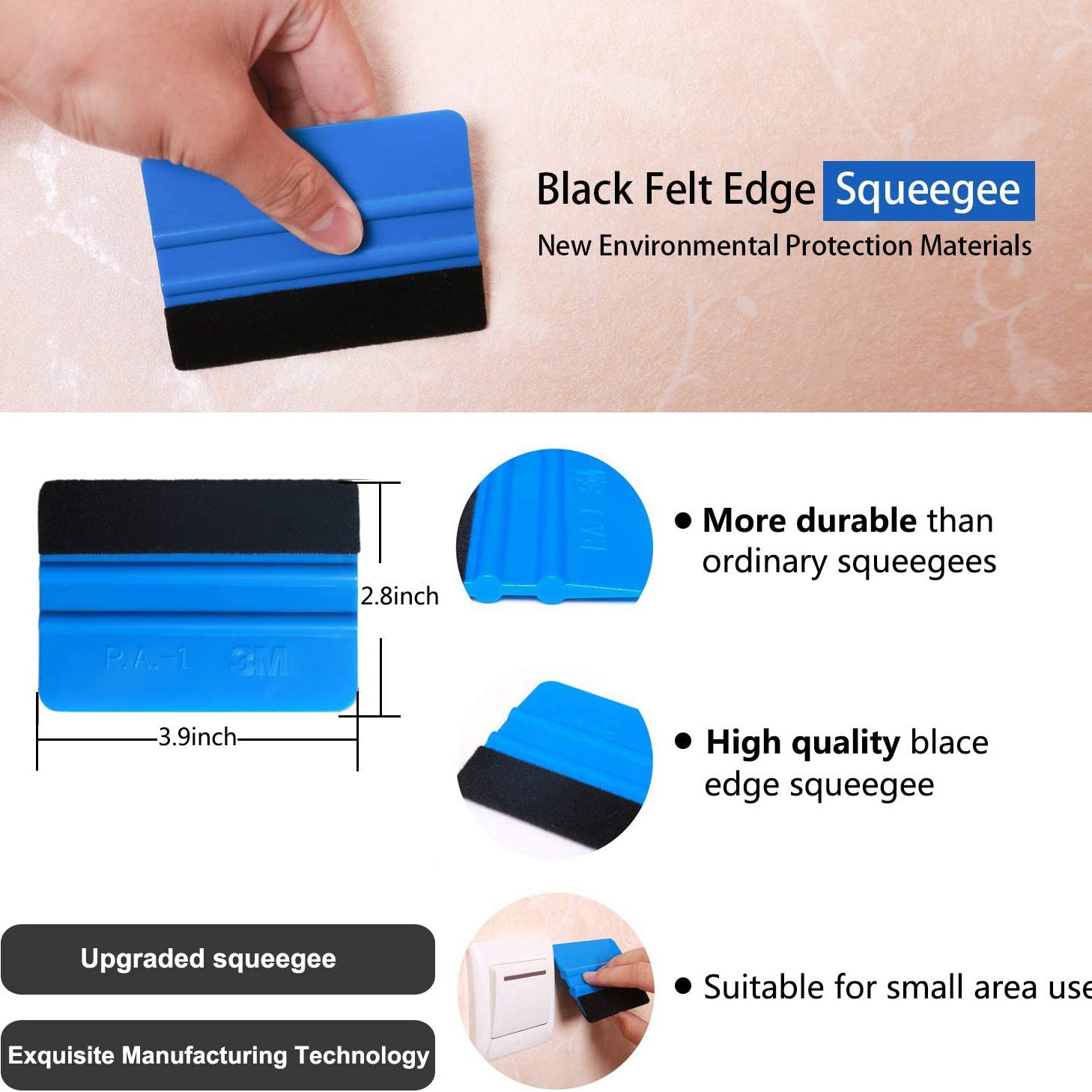 Car Film Wallpaper Smoothing Tool Set