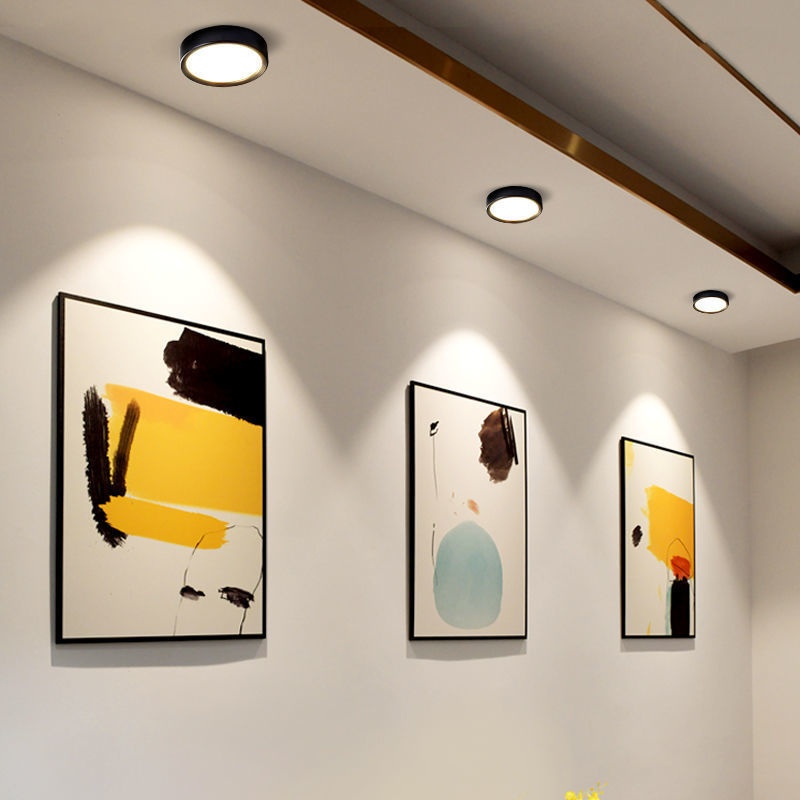 Led Ultra-thin Surface Mounted Downlight Bedroom Aisle Light