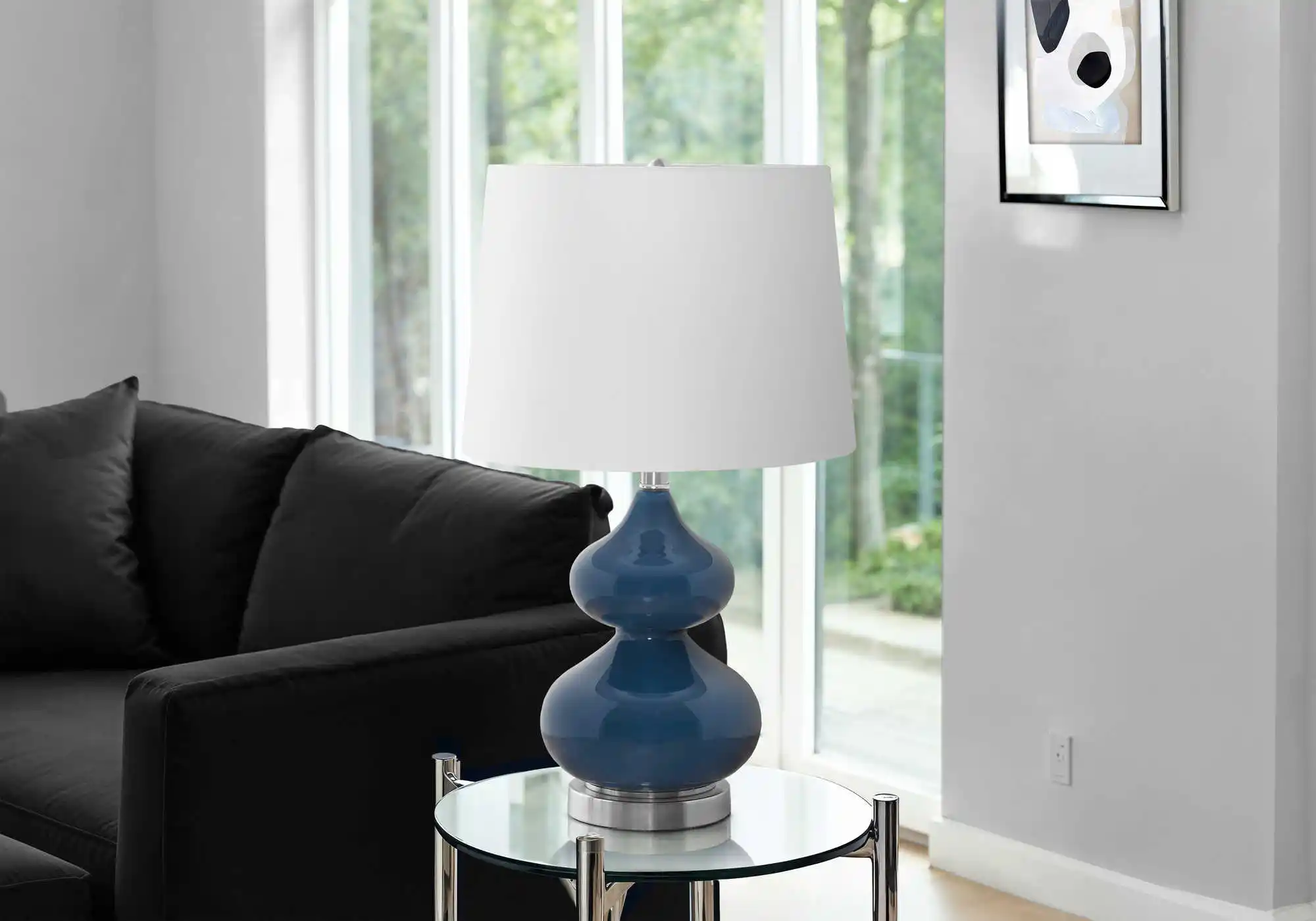Children's Room Girl Crystal Glass Desk Lamp