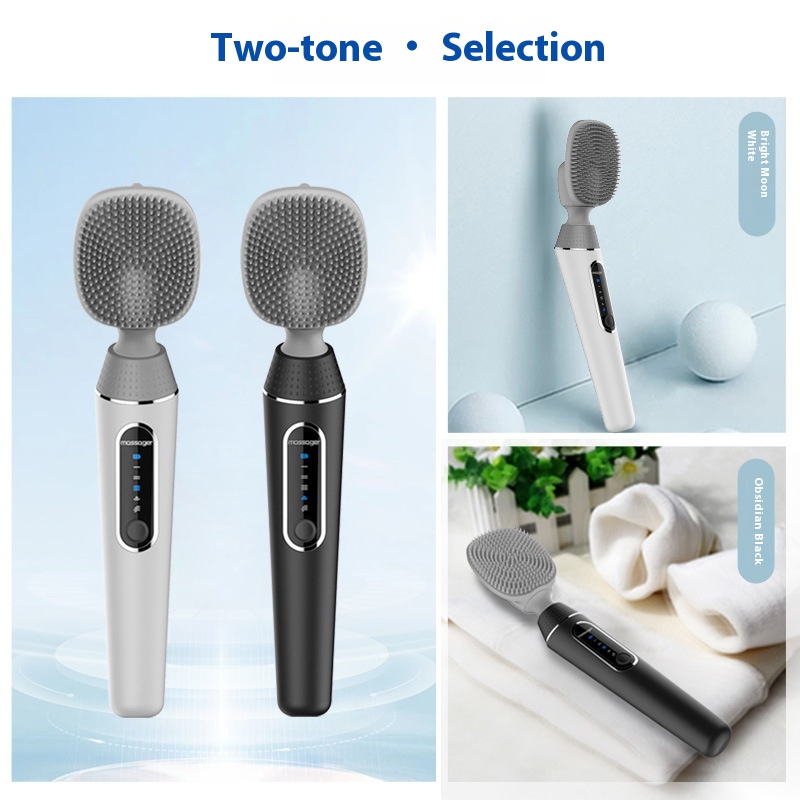 Function Electric Bath Brush Lazy Long Handle Bath Brush