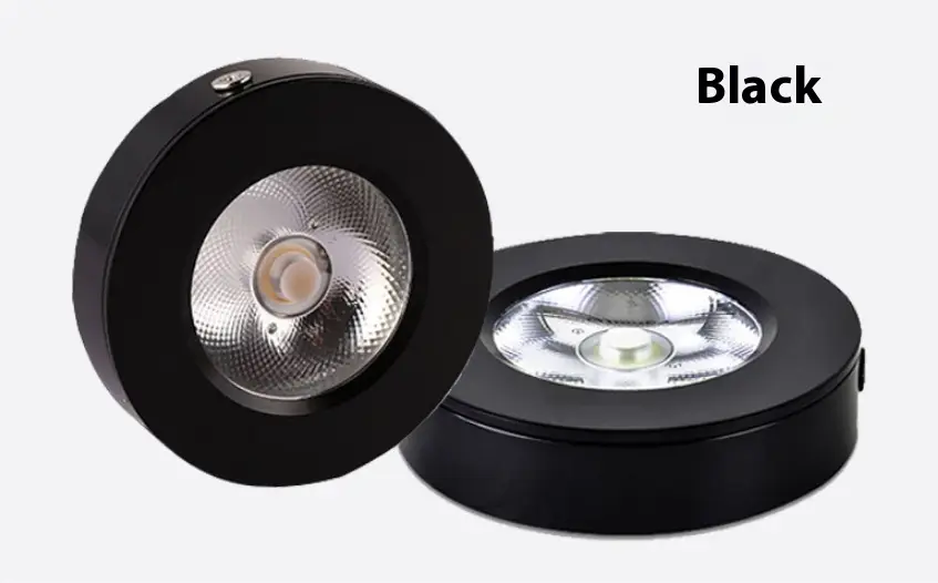 LED Surface Mounted Ultra-thin Downlight Surface Mounted Spotlight