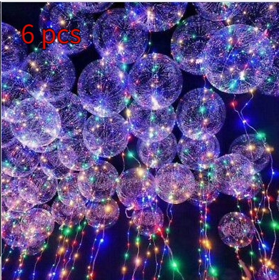 Helium Floating Air Led Glowing Balloon Party Decoration Balloon - Image 8
