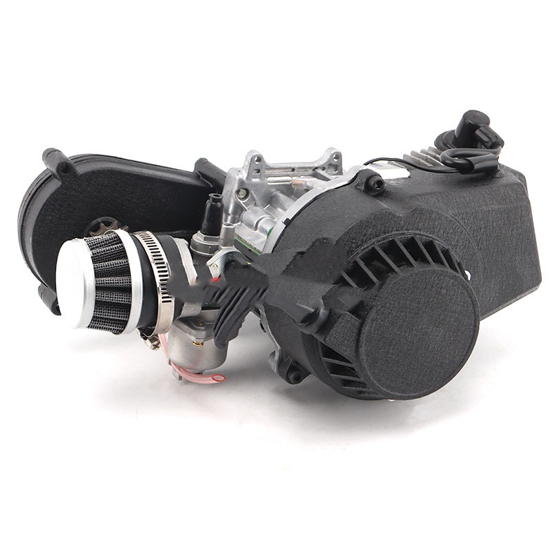 49CC Engine Mini Motorcycle Modified Engine Gearbox