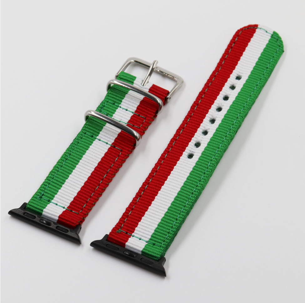 Green White Red