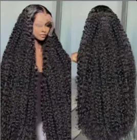 Fashion Lace Wig Women's Small Roll Wound Tube Afro Black - Shop at LoveMi