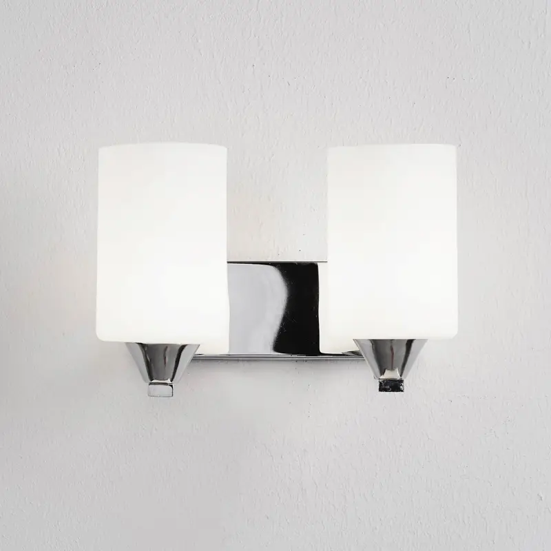 Minimalist Modern Fashion Creative Bedside-use Glass Wall Lamp